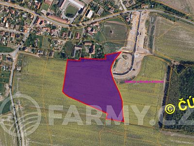 Prodej stavebního pozemku 37563 m²