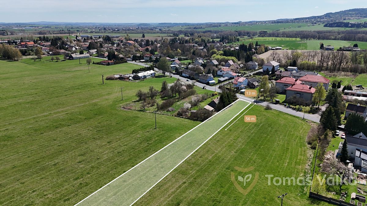 Prodej pole 6465 m², Věšín – fotka 1 z 3