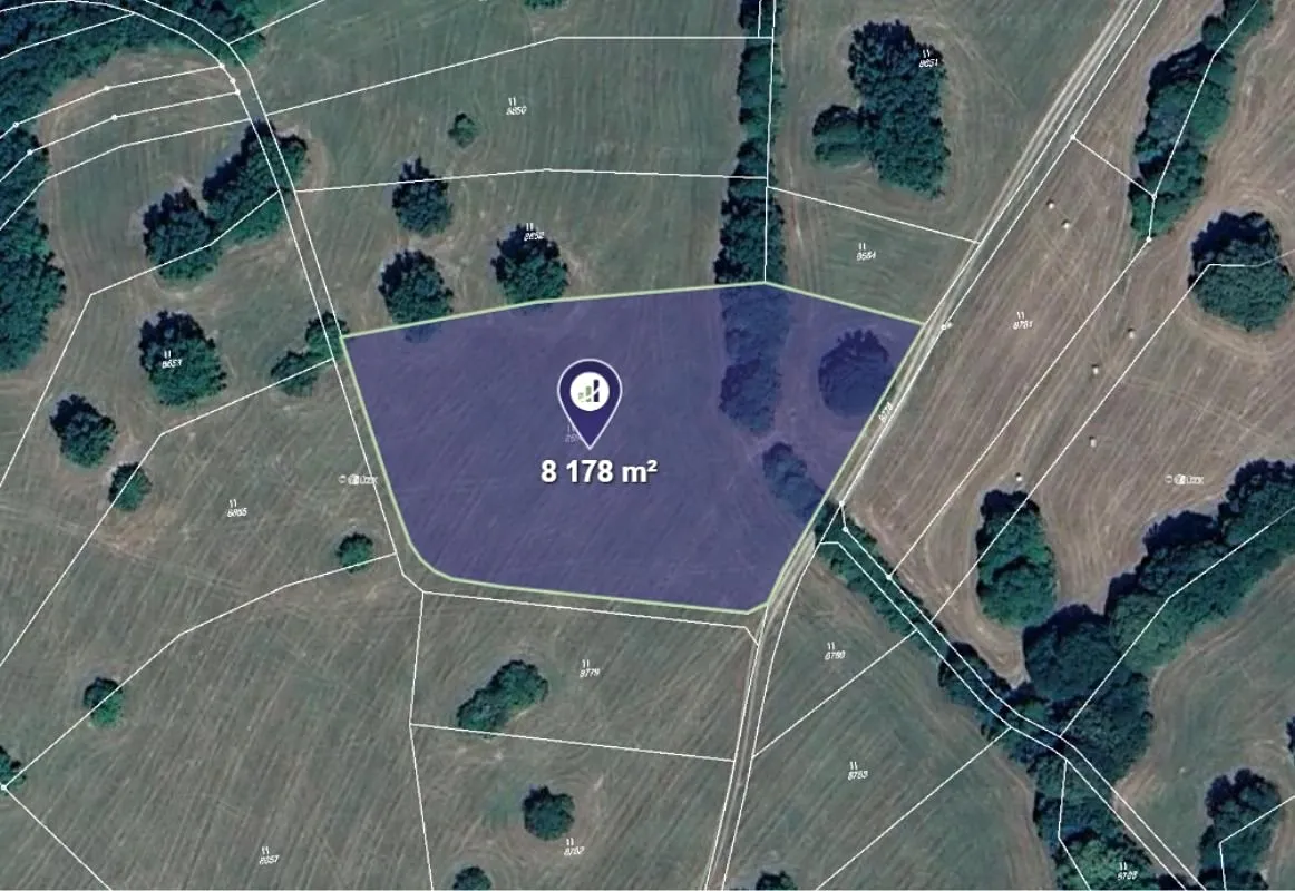 Prodej podílu 1/7 louky 1168 m²