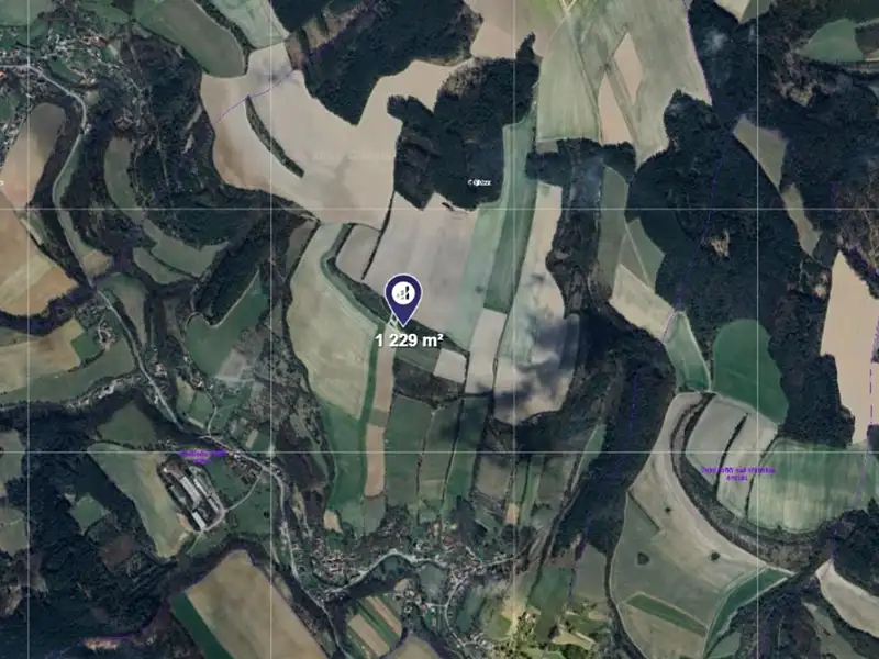 Prodej pozemku 1229 m², Prostřední Poříčí – náhled fotky 2