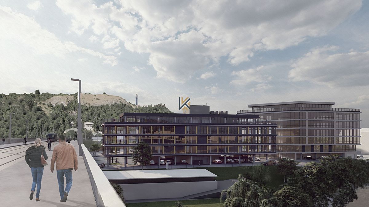 Pronájem kanceláře 199 m² – fotografie 3