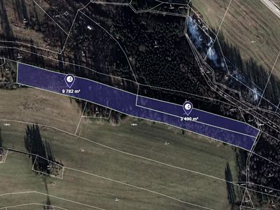 Prodej lesa 13272 m²