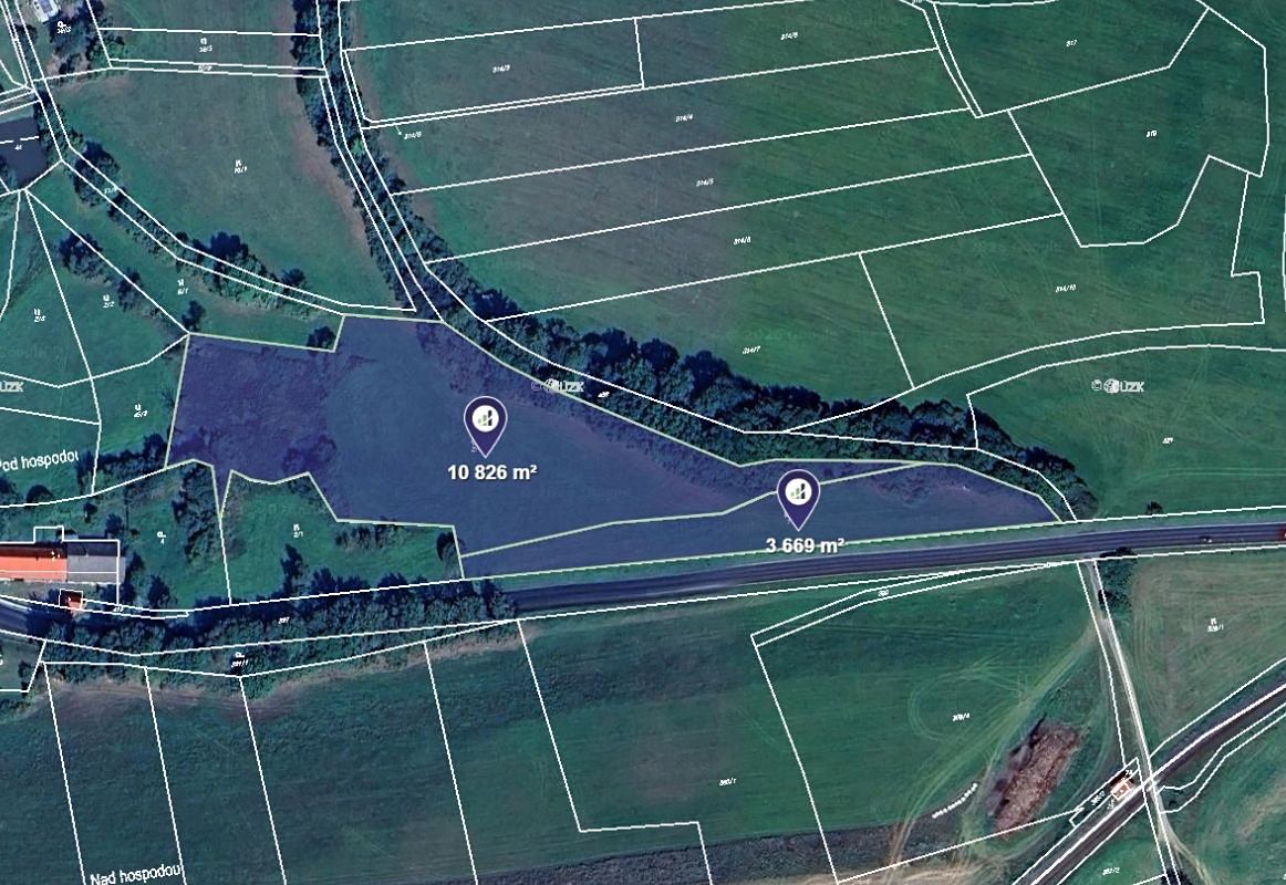 Prodej louky 14495 m², Životice – fotka 1 z 3