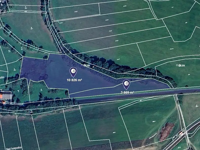 Prodej louky 14495 m², Životice – náhled fotky 1