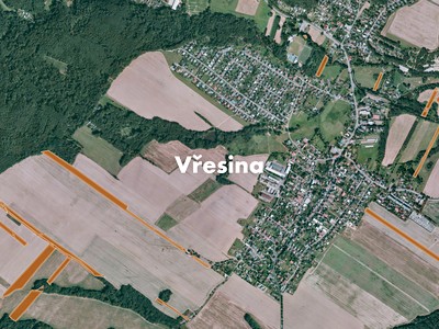 Prodej  pole 171 106 m²