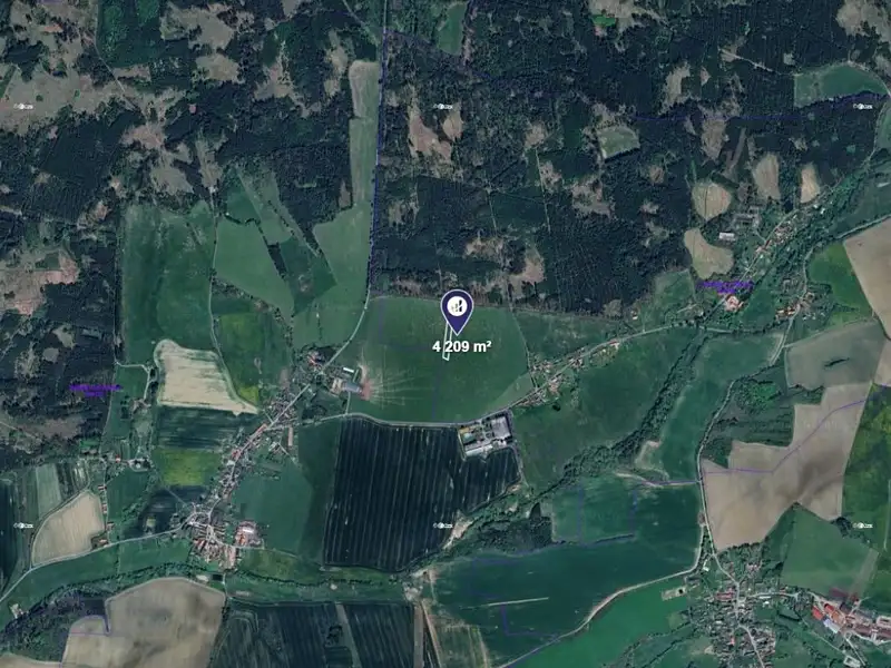 Prodej louky 4209 m², Čížkov – náhled fotky 2