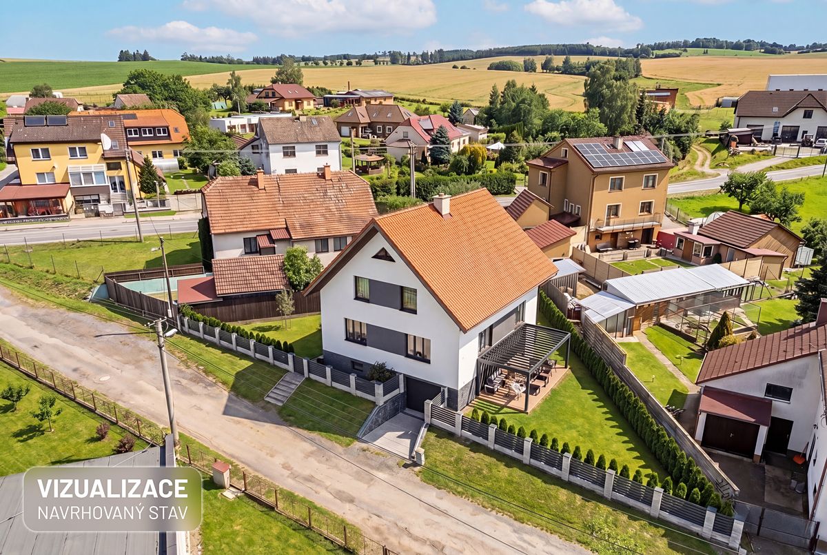 Prodej rodinného domu 174 m², pozemek 483 m²