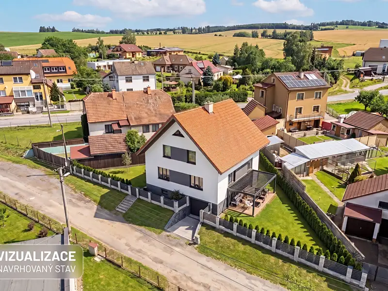 Prodej rodinného domu 174 m², pozemek 483 m², Křižanov – náhled fotky 2