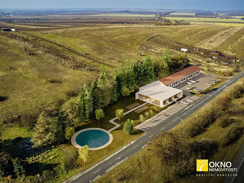 Prodej komerčního pozemku 4401 m², Pasohlávky – náhled fotky 1