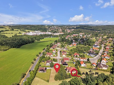 Prodej  stavebního pozemku 1 080 m²