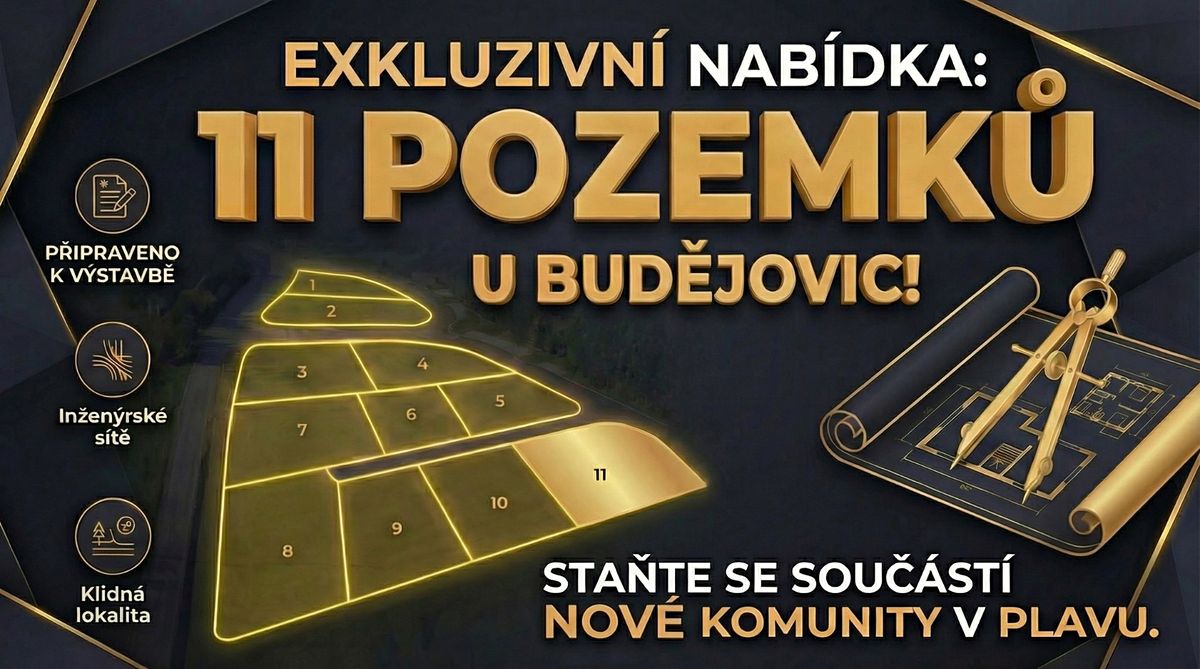 Prodej stavebního pozemku 666 m² – fotografie 3