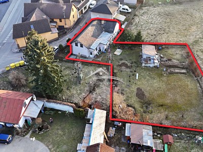 Prodej  chalupy 120 m², pozemek 837 m²