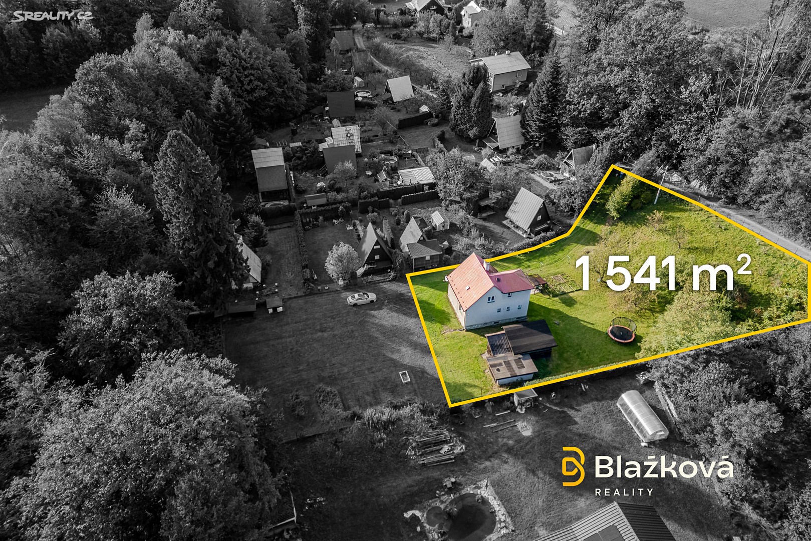 Prodej  rodinného domu 80 m², pozemek 1 541 m², okres Frýdek-Místek