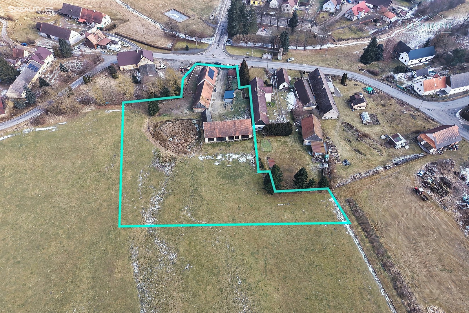 Prodej  rodinného domu 135 m², pozemek 7 000 m², okres Plzeň-jih
