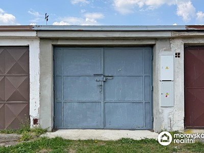 Prodej garáže 18 m²