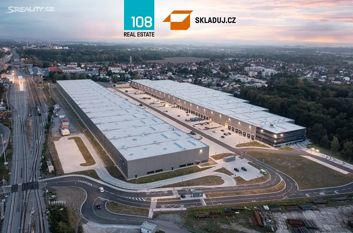 Pronájem skladového prostoru 7800 m², Pardubice