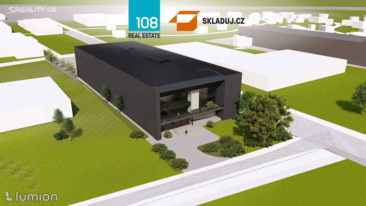 Pronájem skladového prostoru 1500 m² – další