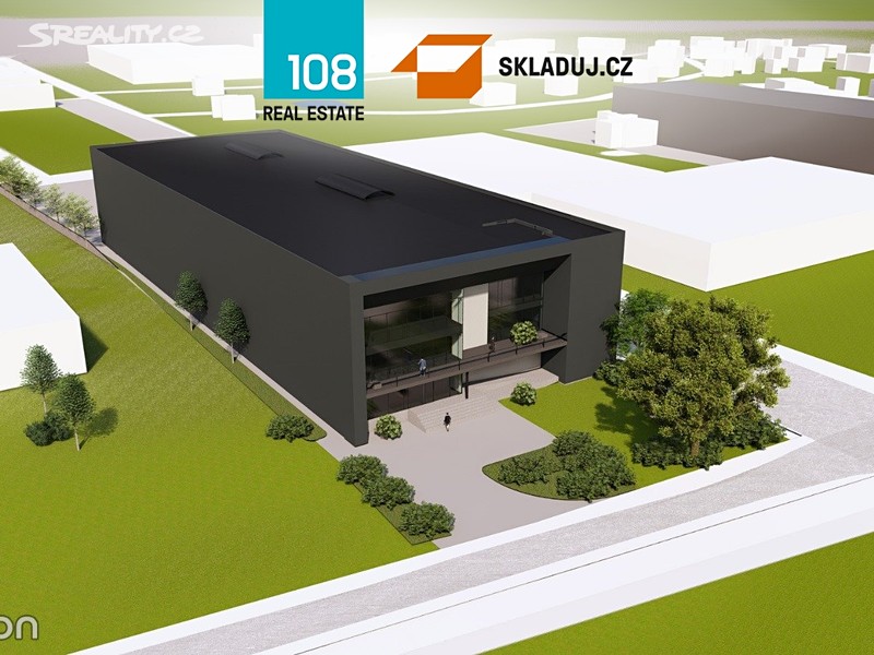 Pronájem skladového prostoru 1 500 m² – další