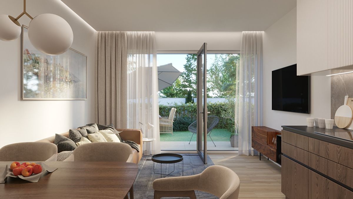 Prodej bytu 2+kk 57 m²