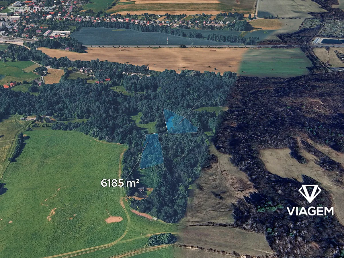 Prodej podílu 2/5 pole 5474 m²