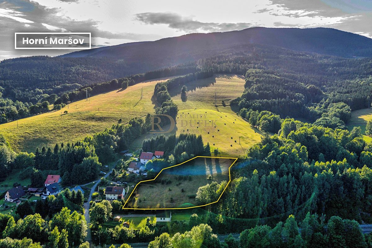 Prodej stavebního pozemku 7551 m² – fotografie 2