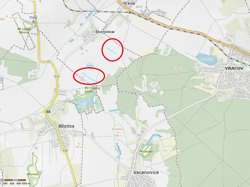 Prodej pole 10065 m², Skoronice – náhled fotky 1