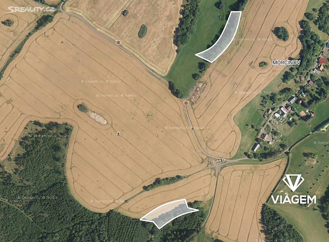 Prodej podílu 1/3 pole 2608 m²