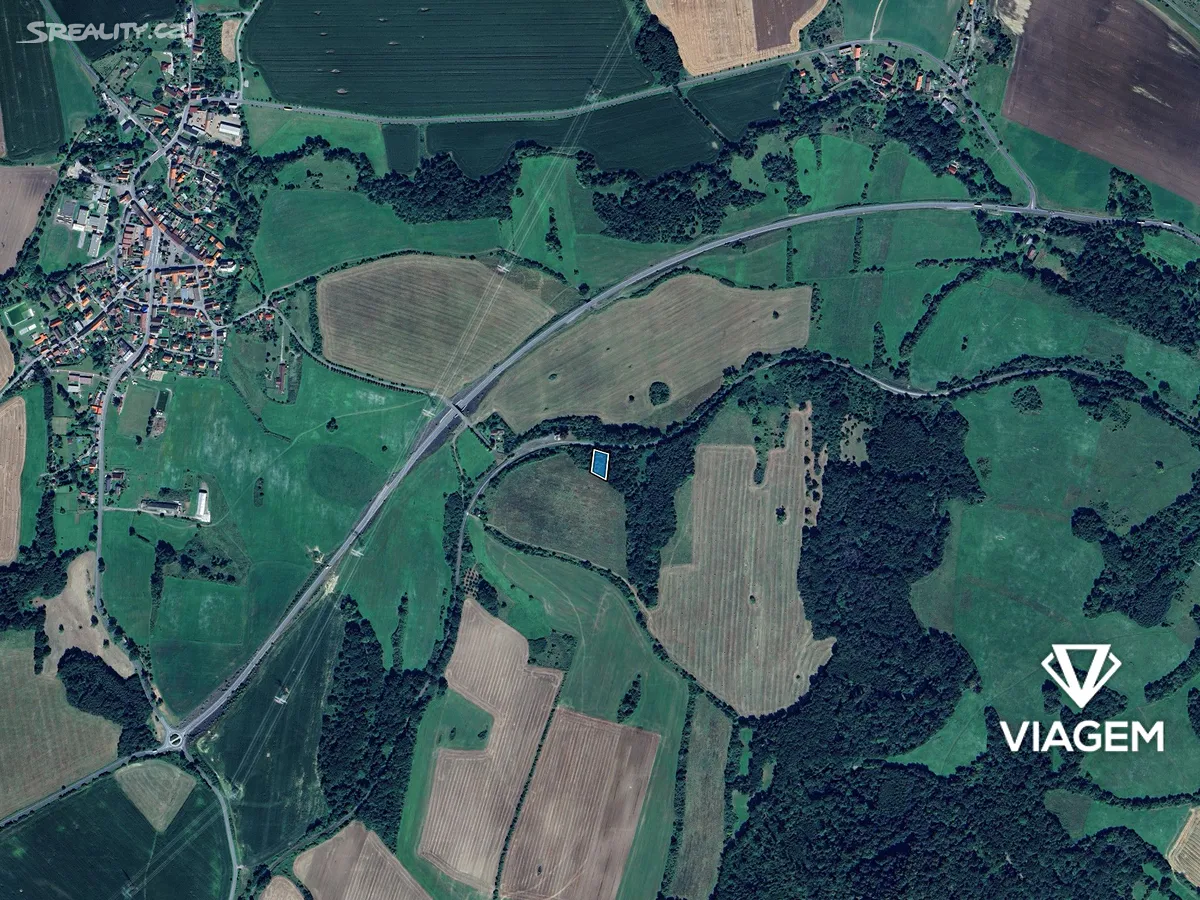 Prodej podílu 2/7 pole 482 m² – pohled 3