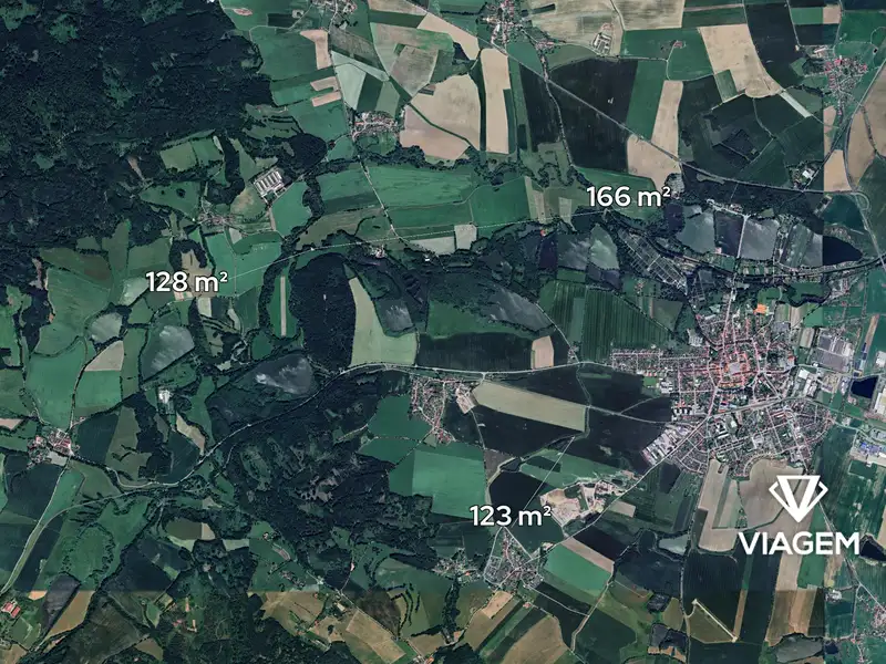 Prodej pole 417 m², Vodňany – náhled fotky 2