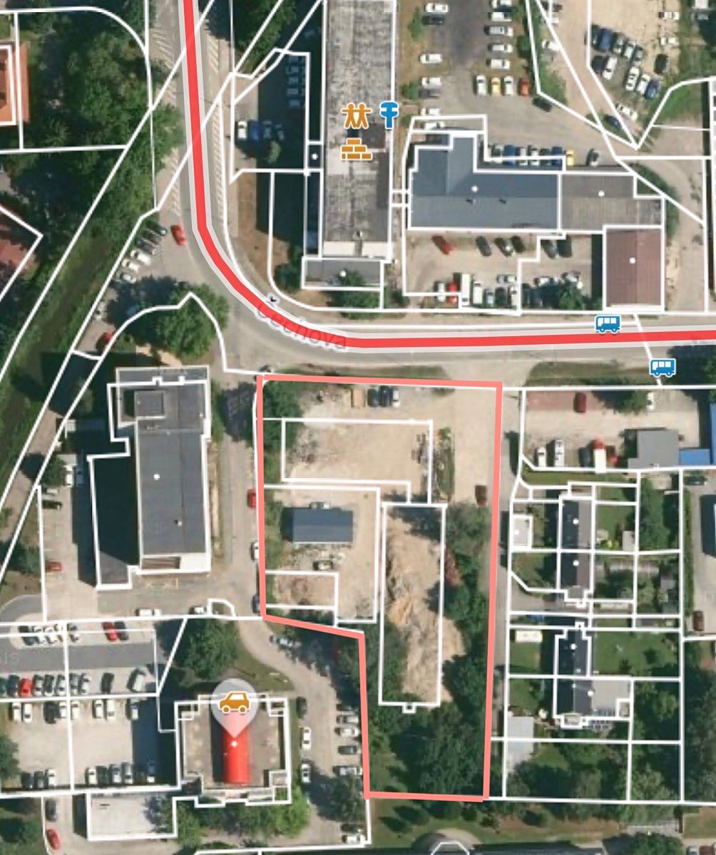 Pronájem komerčního pozemku 3600 m²