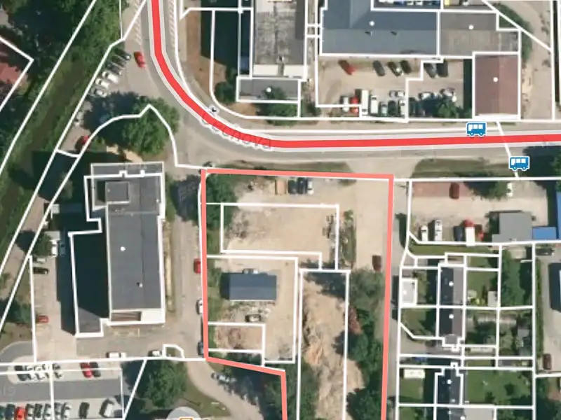Pronájem komerčního pozemku 3600 m², České Budějovice – náhled fotky 1