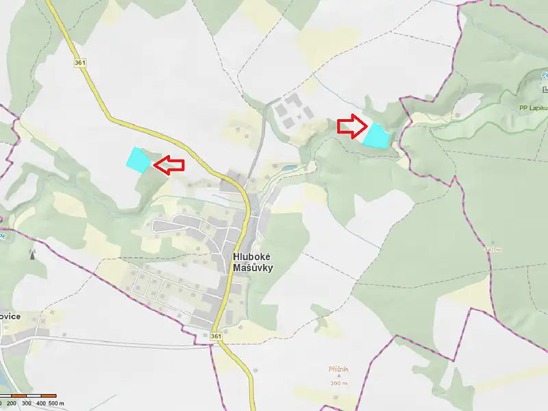 Prodej pole 38229 m², Hluboké Mašůvky – náhled fotky 1