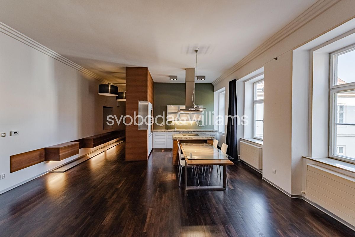 Pronájem bytu 2+kk 110 m²