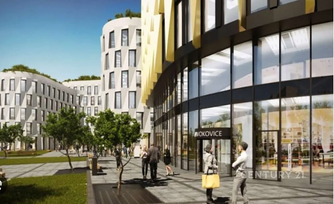 Pronájem kanceláře 188 m²