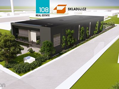 Pronájem skladového prostoru 1500 m²