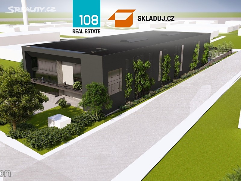 Pronájem skladového prostoru 1 500 m², Jablonec nad Nisou