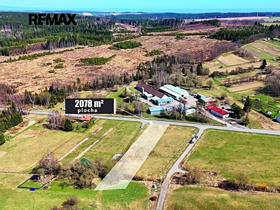 Prodej  stavebního pozemku 2 078 m²