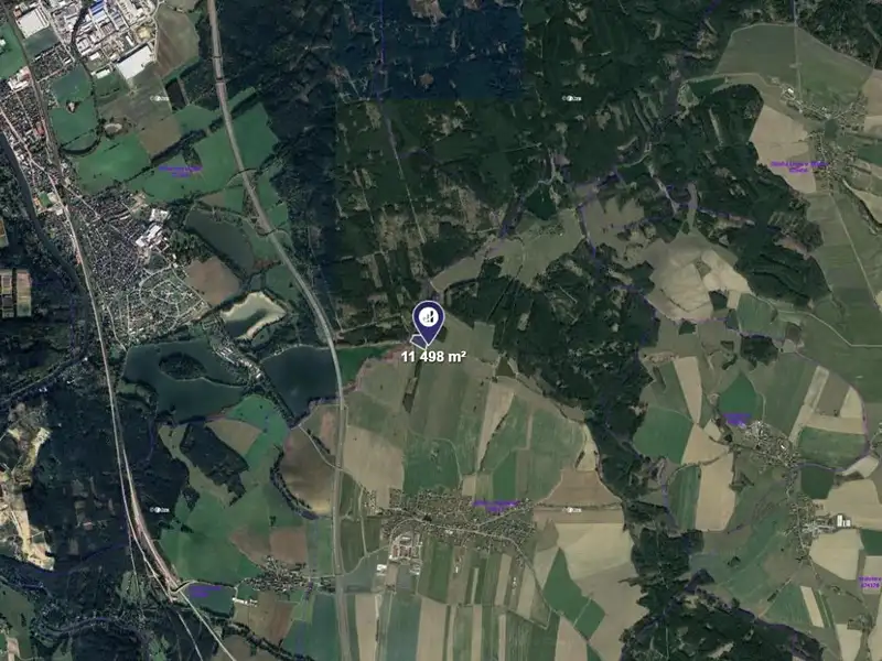 Prodej louky 11498 m², Košice – náhled fotky 2
