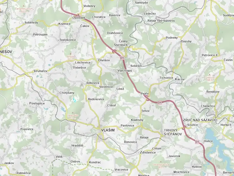 Prodej pole 18903 m², Radošovice – náhled fotky 3