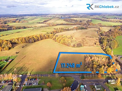 Prodej  komerčního pozemku 17 249 m²