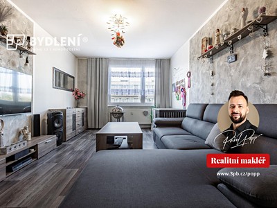 Prodej bytu 2+1 66 m²