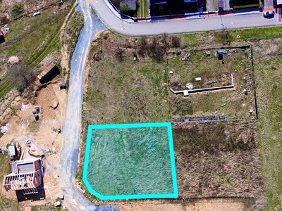 Prodej  stavebního pozemku 1 069 m²