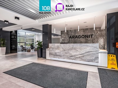 Pronájem kanceláře 1 012 m²