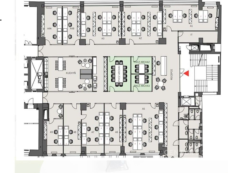 Pronájem obchodního prostoru 503 m² – fotografie 3
