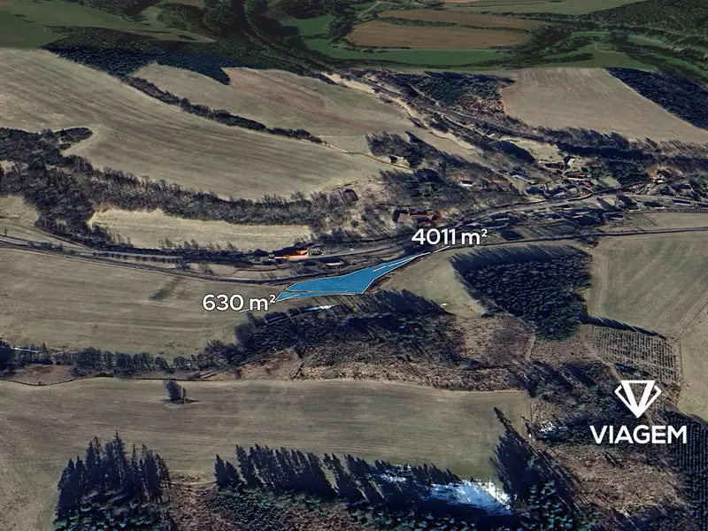 Prodej lesa 4641 m², Stará Paka – náhled fotky 1