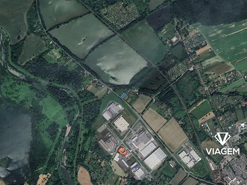 Prodej pole 1362 m², Karviná – náhled fotky 3