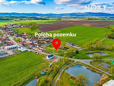 Prodej  stavebního pozemku 1 348 m²