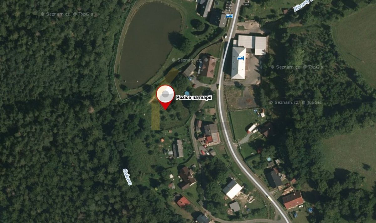 Prodej stavebního pozemku 4532 m²
