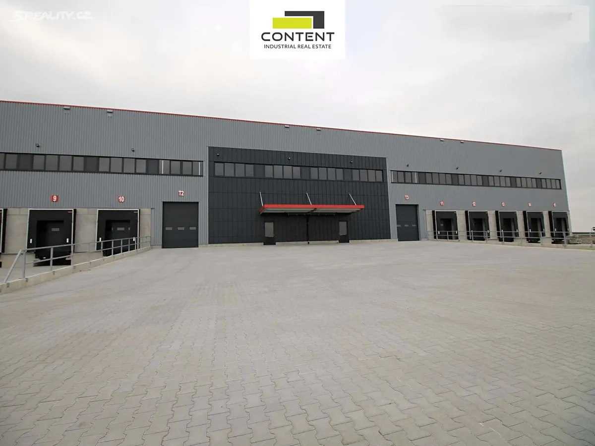 Pronájem výrobní haly, prostoru 2733 m², Hostivice