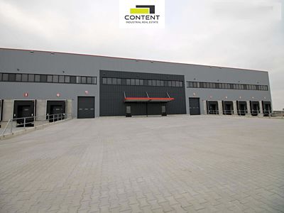 Pronájem výrobní haly, prostoru 2733 m²